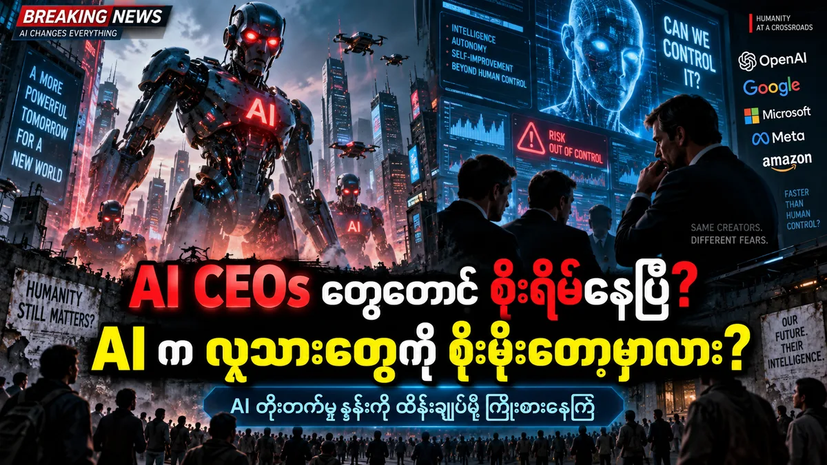 When the Creator Fears the Creation: Why Anthropic’s CEO Is Urging the World to Slow Down AI